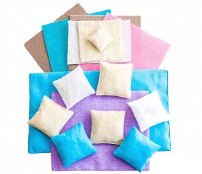 Набор текстиля для кукольного домика из серии Фантазия (Paremo, PDA316)